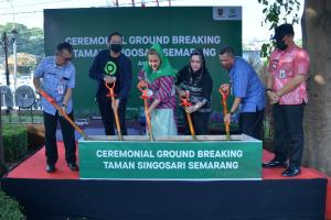 Pemkot Semarang Revitalisasi Taman Singosari untuk Ruang Terbuka Hijau