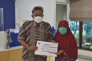 764 Lansia Miskin di Kota Yogyakarta Terima Bantuan Asistensi Sosial