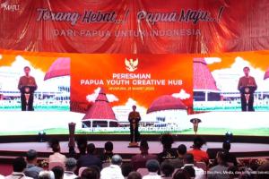 Pembangunan Papua Jadi Prioritas, Jokowi Minta Istilah Jawa-Sentris Dihapus