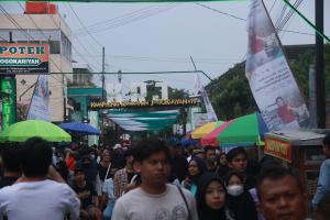 Pemkot Yogyakarta Kampanye Program Zero Sampah Anorganik di Kampung Ramadan Jogokariyan