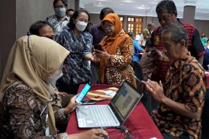 Pemkot Yogyakarta Fasilitasi Verifikasi Identitas Kependudukan Digital secara Kolektif