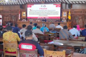 Pemkab Klaten Gandeng FKDM Jaga Stabilitas Wilayah jelang Pilkades Serentak 2023