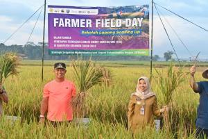 Modernisasi Pertanian, Bupati Dorong Hasil Padi Kebumen Diolah dengan Mesin Rice Milling Unit 