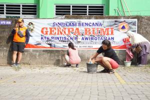 BPBD Kota Yogyakarta Gencarkan Simulasi Gempa Bumi di Kampung Tanggap Bencana