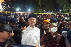 Kereta Tabrak Truk di Semarang, Ganjar Pastikan Tidak Akan Terulang Kembali