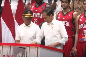 Tampung 16 Ribu Penonton, Presiden Resmikan Indonesia Arena