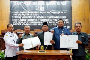 Tok, DPRD Kabupaten Pati sahkan Perda Pesantren