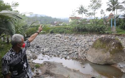 Pemprov Jateng Segara Bangun Jembatan Jebengplampitan yang Rusak Diterjang Banjir