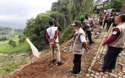 Ratusan Desa Rawan Longsor, Pemkab Wonosobo Bentuk Relawan Tanggap Bencana