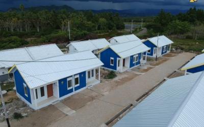 Sediakan Hunian Layak Bagi MBR, PUPR Selesaikan Proyek Rumah Khusus di Pohuwato