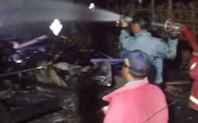BPBD Pemalang Padamkan Kebakaran di Kecamatan Pulosari, Tidak Ada Korban Jiwa