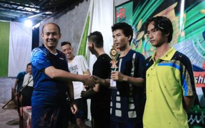 Ciptakan Bibit Unggul Atlet Badminton, Bupati Pemalang Dukung Turnamen Parikesit Cup