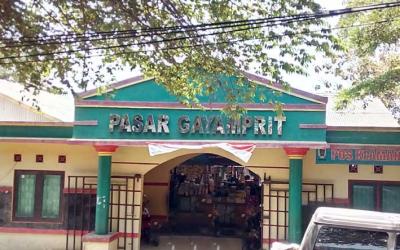 Pasar Gayamprit Klaten Jadi Pilot Project Penerapan E-Retribusi