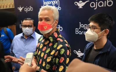 Bupati Pemalang Kena OTT KPK, Ganjar: Kepala Daerah Harus Kontrol Diri