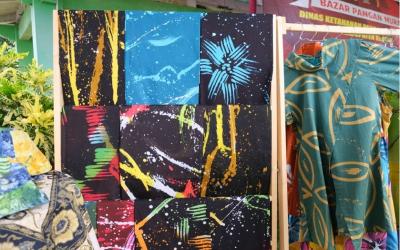 Batik Ciprat, Goresan Indah Karya Disabilitas Desa Kemudo