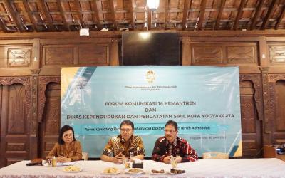 Tingkatkan Tertib Administrasi, Pemkot Yogyakarta Dorong Kemantren Optimalkan Jemput Bola