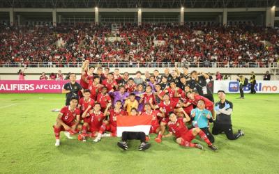 Timnas U-23 Ukir Sejarah Lolos Final Piala Asia untuk Pertama Kali 