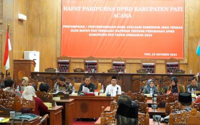 Godok Raperda Perlindungan Petani, DPRD Pati gelar public hearing