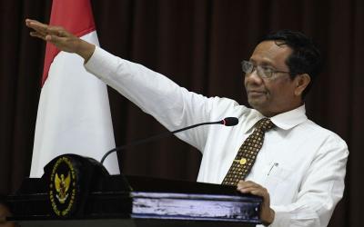 Mahfud dan Skor Rendah Penegakan Hukum di Era Jokowi