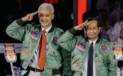 Ganjar Mendominasi Panggung Debat Ketiga Pilpres 2024