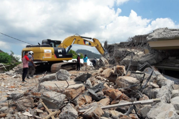 Menteri Eko: Dana Desa Bisa untuk Tangani Bencana