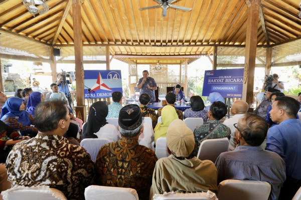 Di Ndalem Benawan, SBY Kenang Pengalaman soal Yogyakarta