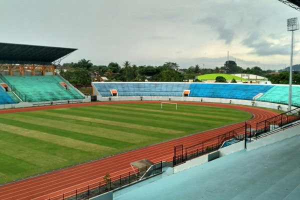 Pengelola Disebut Sudah Perbaiki Lampu Stadion Moch Soebroto