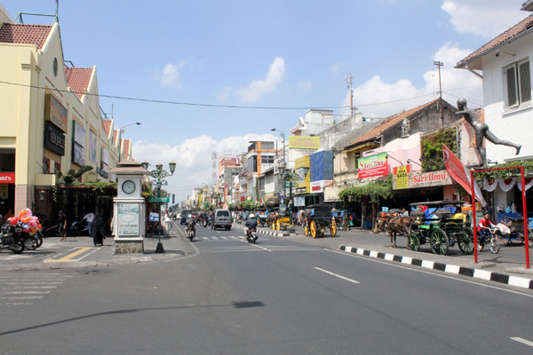 Jadi Kawasan Pedestrian, Kendaraan Dilarang Lewat Malioboro