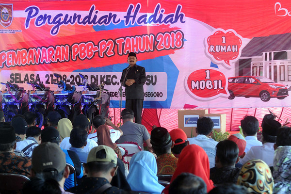 Ketua DPRD Boyolali Maafkan Prabowo