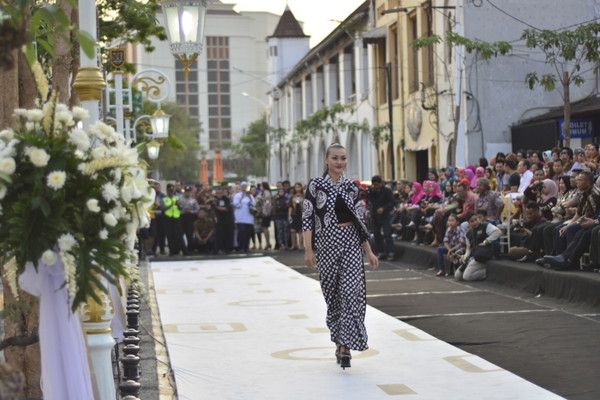 Semarang Lestarikan Batik melalui Pameran Fesyen