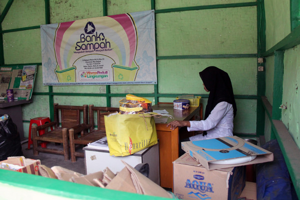 Warga Semarang Diajak Aktifkan Bank Sampah