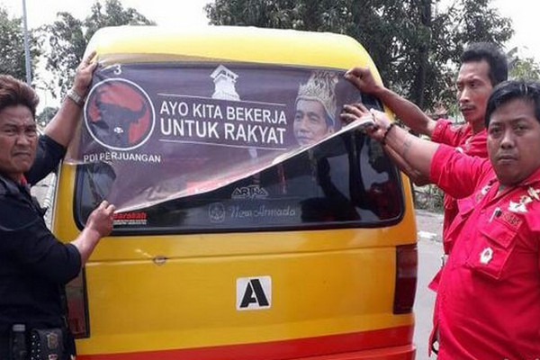 PDIP Jateng Bersih-bersih 'Raja Jokowi'