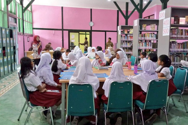 Pevita, Perpustakaan Anyar Yogyakarta Beroperasi 20 Jam