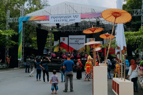 Pandanaran Art Festival 2018 Hadirkan Andra and The Backbone