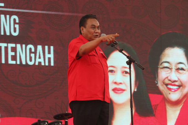 PDIP Masih Tunggu Dalang APK 'Raja Jokowi'