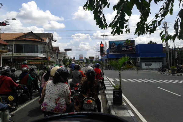 Dishub Yogyakarta Usulkan Perubahan Simpang Gondomanan