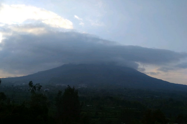 Gunung Merapi Masih Berstatus Waspada