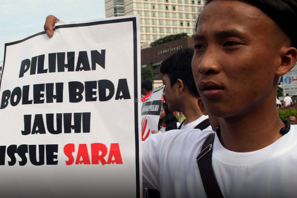 Pemilu 2019, Belum Ada Kasus SARA di Sleman