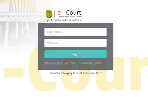 PN Purworejo Luncurkan Aplikasi e-Court