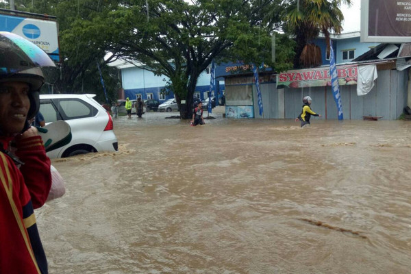 Titik-titik Rawan Banjir di Kota Surakarta