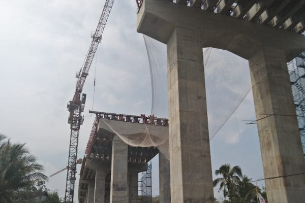 Jasa Marga Kebut Proyek Tol Semarang-Batang