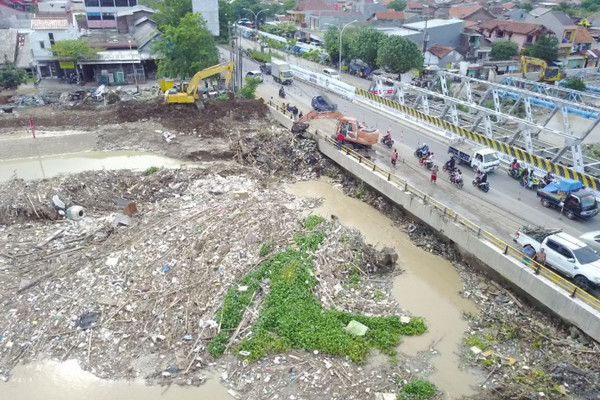 BBWS Pemali Juana Dirikan Posko Banjir di Pasar Waru