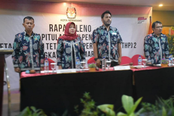 KPU Kota Semarang Diminta Rutin Berkoordinasi