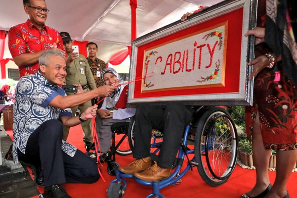 'Penyandang Disabilitas Butuh Kesetaraan dan Kesempatan'