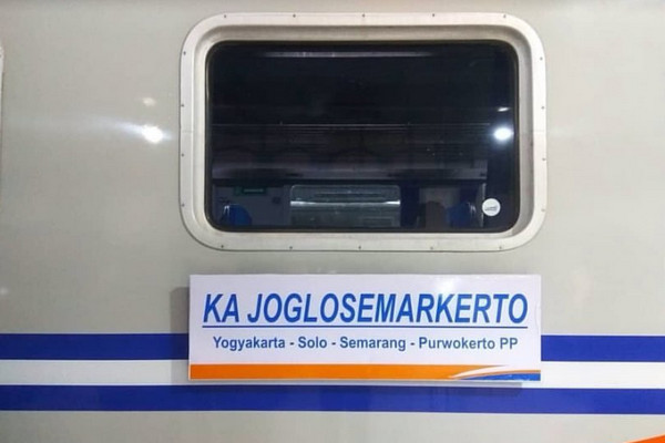 Tingkat Okupansi KA Joglosemarkerto hingga 95 Persen