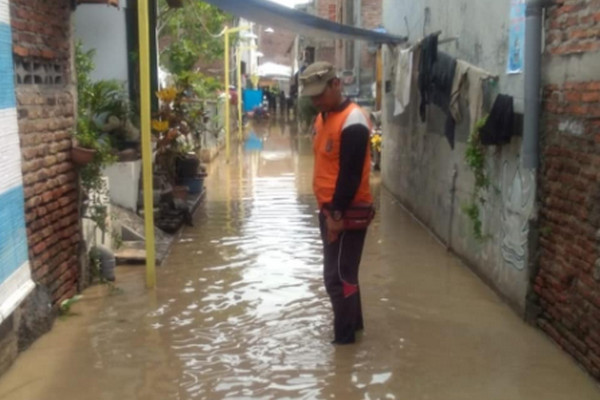 Upaya Tangani Banjir di Kaligawe Semarang