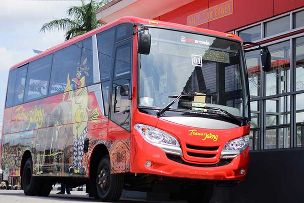 BRT Trans Jateng Rute Semarang-Demak Segera Beroperasi