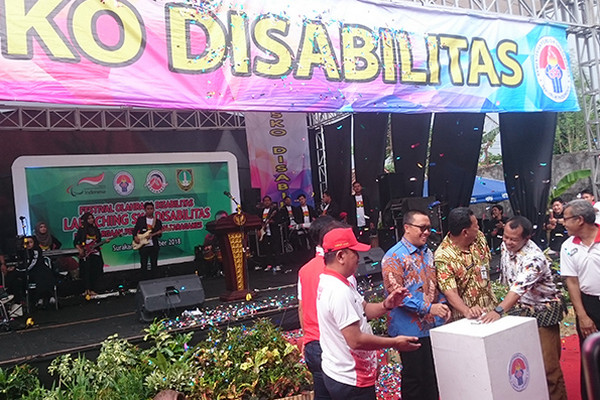 Menpora Resmikan SKO Disabilitas Surakarta