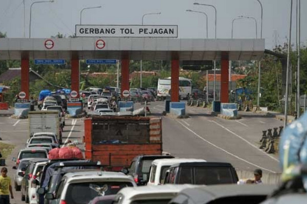 Pola Pengamanan Nataru di Tol Trans Jawa