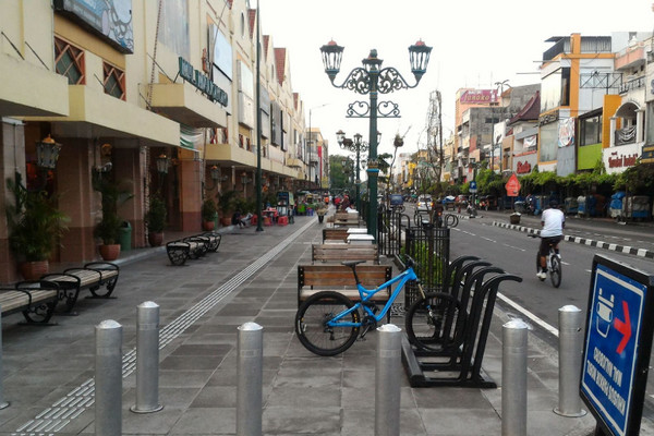 Kawasan Pedestrian Malioboro Diresmikan